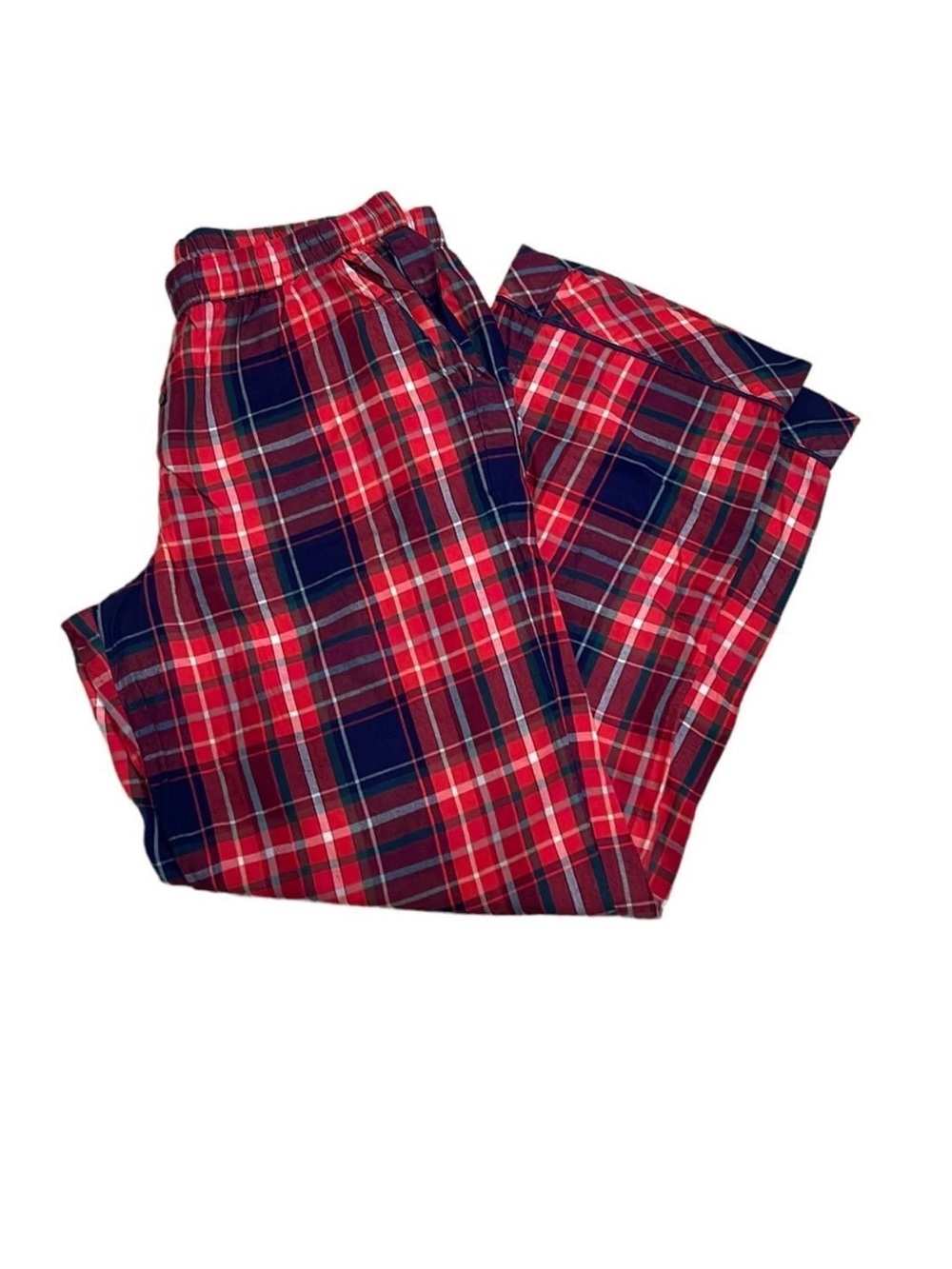 Victoria’s Secret Vs Plaid Flannel Pj Pajama Lounge Pants Medium